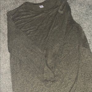 Old navy long sleeve sweaters